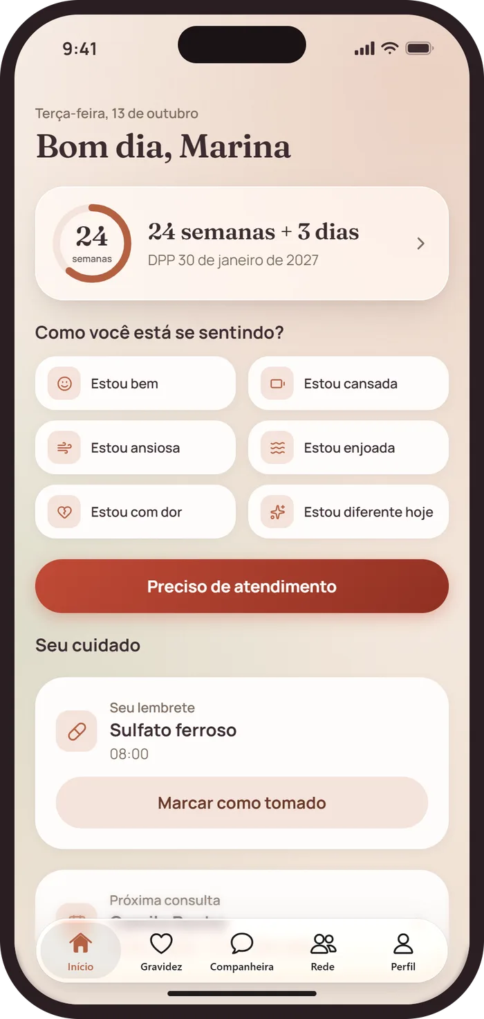 Tela Início do Juntas